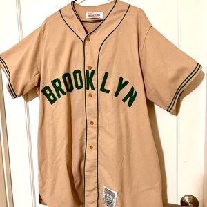 Vintage Brooklyn Dodgers Baseball Jersey